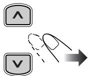 JVC UX-S77 - Select the item you want to adjust. - 1