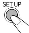 JVC UX-S77 - Display the Setup Menu. - 1