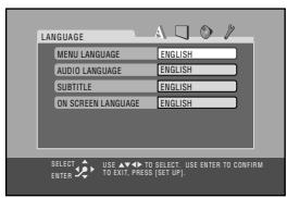 JVC UX-S77 - Display the Setup Menu. - 2