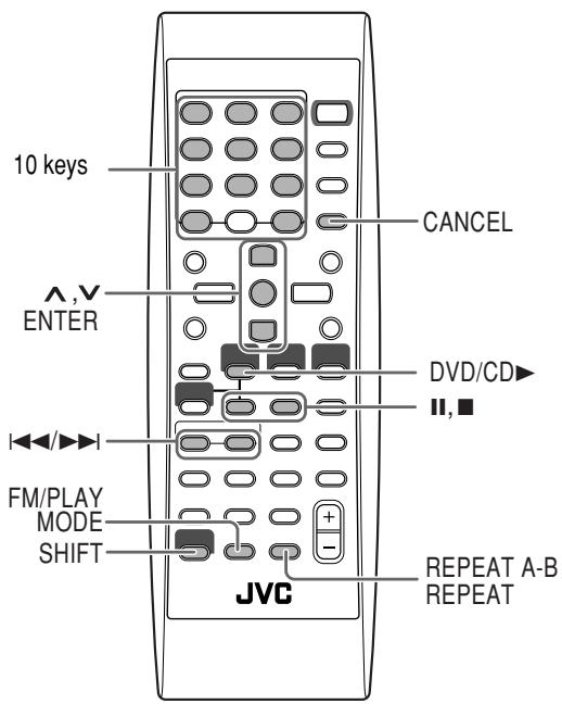 JVC UX-S77 - Advanced Disc Operations - 1