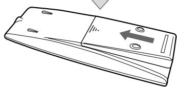 JVC UX-S77 - Step 2: Prepare the Remote Control - 3