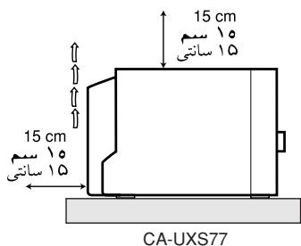 JVC UX-S77 - Caution: Proper Ventilation - 4