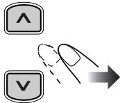JVC UX-S77 - Select the desired option in the pop-up window. - 1