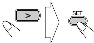 JVC UX-S77 - Setting the Clock - 5