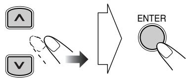 JVC UX-S77 - To adjust the picture tone - 1