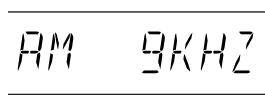 JVC UX-S77 - To select the AM tuner interval spacing - 3