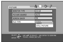 JVC UX-S77 - Select the desired option in the pop-up window. - 2