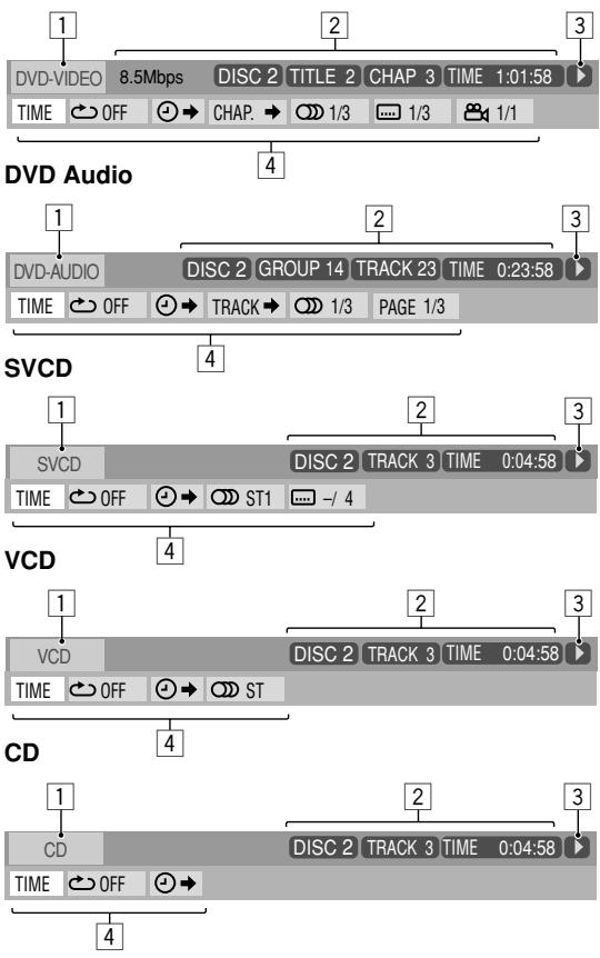 JVC UX-S77 - On-Screen Disc Operations - 2