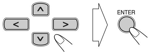 JVC UX-S77 - Select an item on the disc menu. - 1