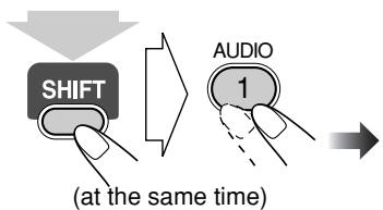 JVC UX-S77 - Selecting the Sound Track - 3