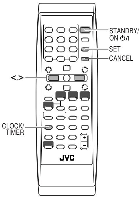 JVC UX-S77 - Remote control - 1