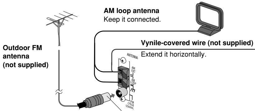 JVC UX-S77 - Step 3: Hook Up - 2