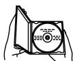 JVC XL-PM400S - como extraer un disco de su caja - 1