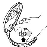 JVC XL-PM400S - Removing discs - 1