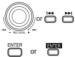 JVC XM-228 - Press SET when a point where you want to divide the track comes. - 3