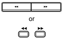 JVC XM-228 - Selecting a track with the numeric keys: - 1