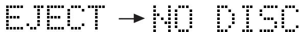 JVC XM-228 - To eject the MD: - 1