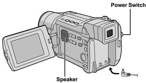 Power Switch Speaker