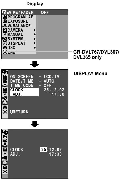JVC GR-DVL365 - CAUTION - 2