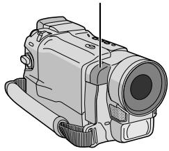 JVC GR-DVL365 - Installing The Batteries - 1