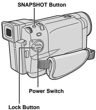 SNAPSHOT Button Power Switch Lock Button