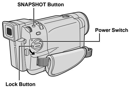 SNAPSHOT Button Power Switch Lock Button