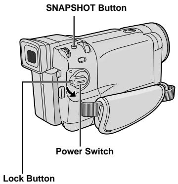 SNAPSHOT Button Power Switch Lock Button