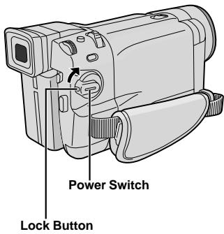 Power Switch Lock Button