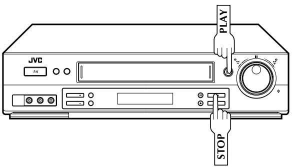 JVC 5m PLAY STOP