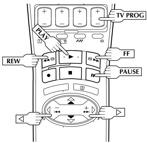JVC HR-DD858EH - PASSER EN LECTURE AU RALENTI - 2
