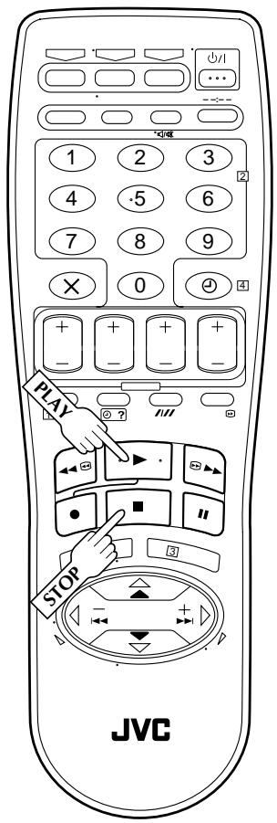 PLAY STOP JVC