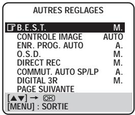 JVC HR-S8600EU - Réglage SELECTION AV2 - 1