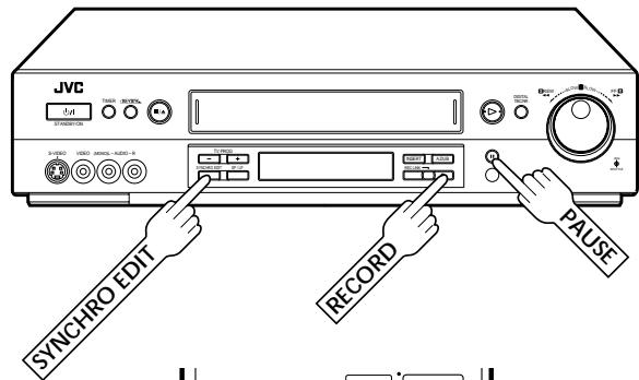 JVC HR-S8600EU - Montagesynchronisé - 1