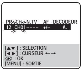 JVC HR-S8600EU - SELECTIONNER LA GAMME - 1