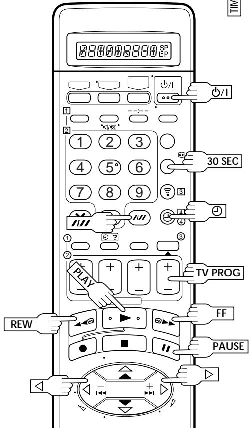 JVC HR-S8600EU - Fonctions de lecture - 2