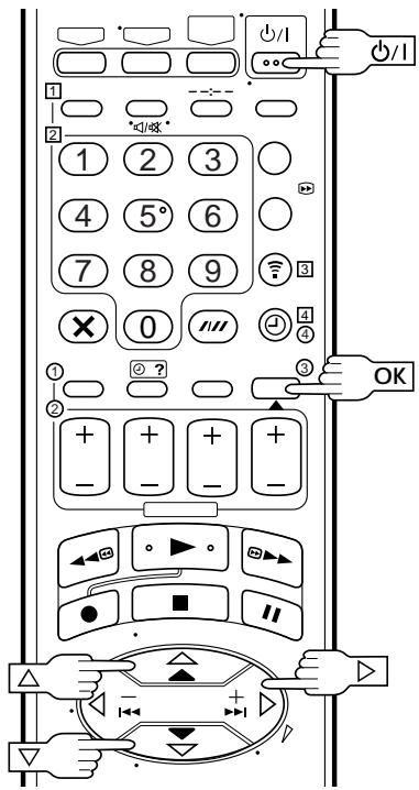 JVC HR-S8600EU - Réglage automatique - 1