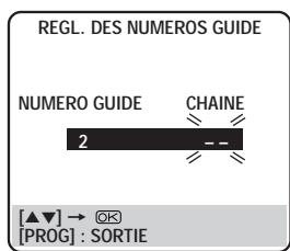 JVC HR-S8600EU - A propos du réglage des numérios guide - 1