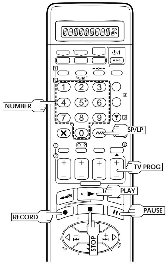 JVC HR-S8600EU - Enregistrement simple - 2