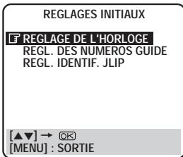 JVC HR-S8600EU - ACCES A L'ECRAN "REGLAGE DE L'HORLOGE" - 1