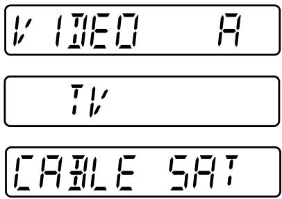 JVC HR-S8600EU - Afficheur LCD de la télécommande - 1