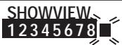 JVC HR-S8600EU - ENTRER LE NUMERO SHOWVIEW - 1