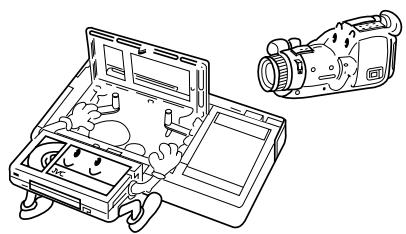 JVC HR-S8600EU - Cassettes utilisables - 1