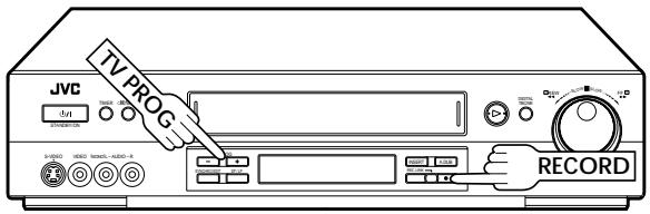 JVC HR-S8600EU - Fonctions d'enregistrement - 1