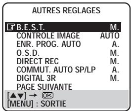 JVC HR-S8600EU - Réglage SELECTION AV1 - 1