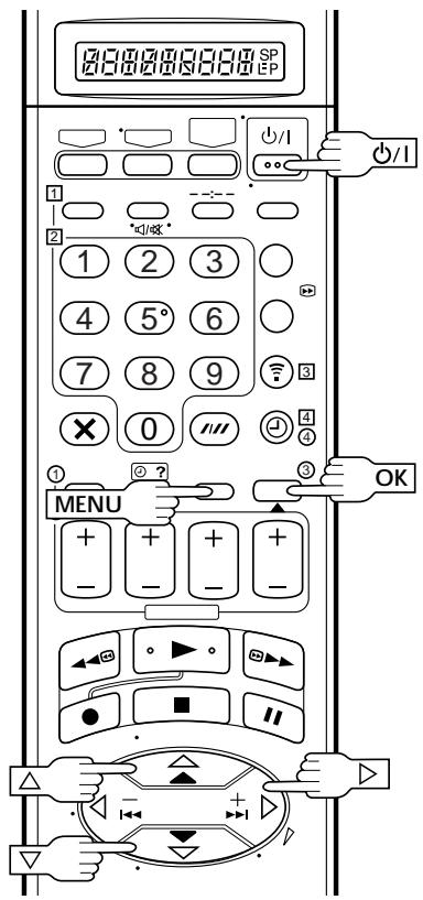 JVC HR-S8600EU - Téléchargement pré-réglé - 1