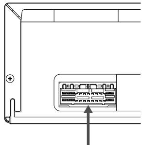 JVC KV-V8 - Connection to Mobile Color TV System - 2