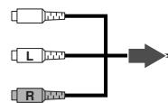 JVC KV-V8 - Connection to a video camera - 4