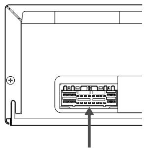 JVC KV-V8 - Connection to a video camera - 1