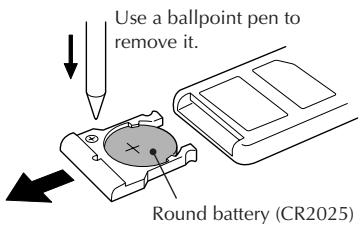JVC KV-V8 - How to set battery in the battery holder - 1