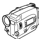 JVC KV-V8 - Weergave van een VHS-C-cassette opgenomen met een videocamera - 1